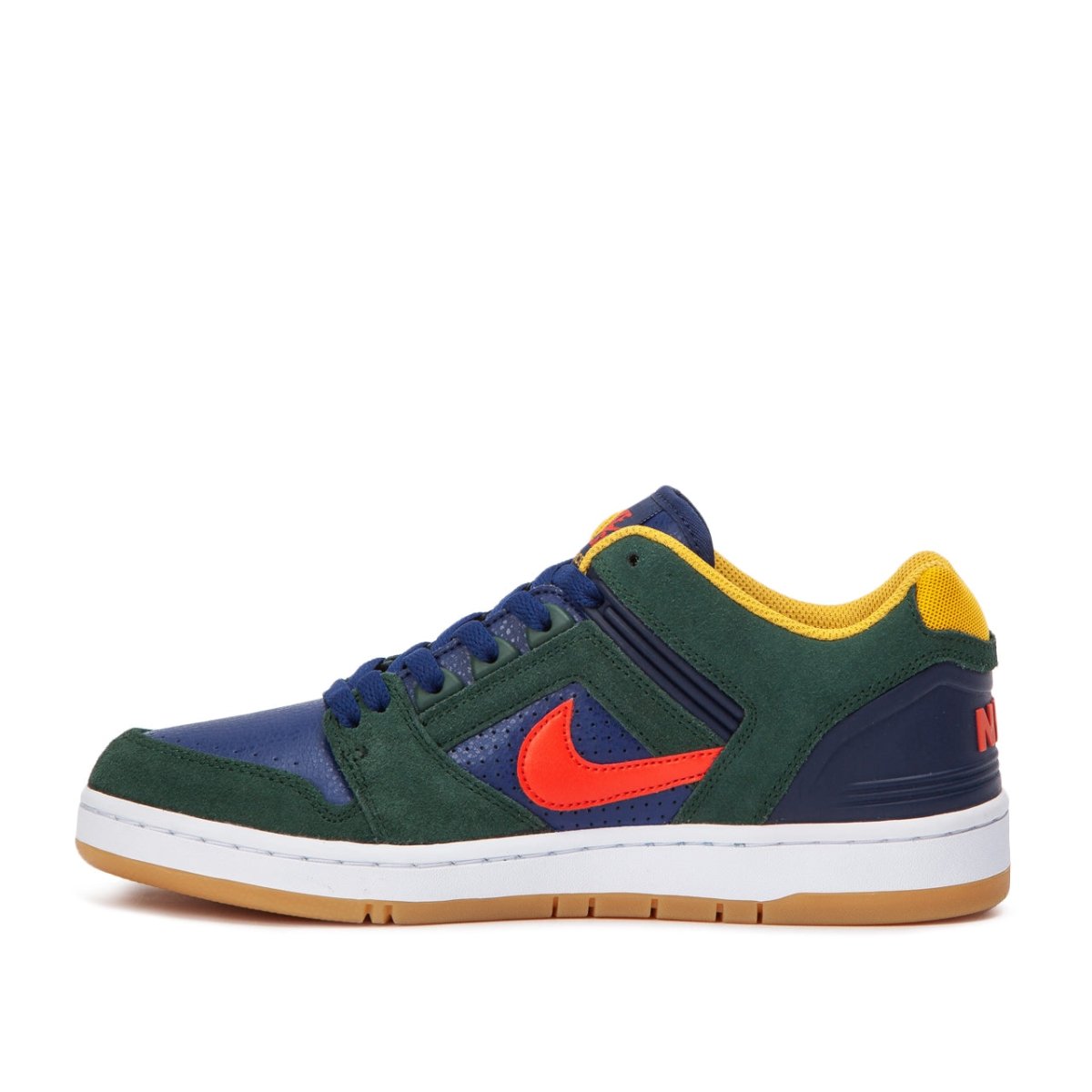 Nike SB - Air Force II Low (Grün / Blau)  - Allike Store