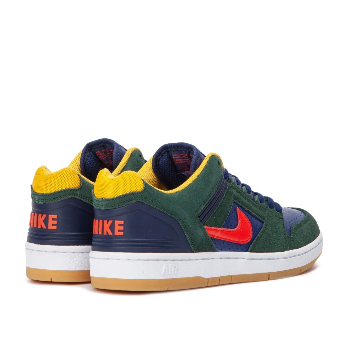 Nike SB - Air Force II Low (Grün / Blau)  - Allike Store