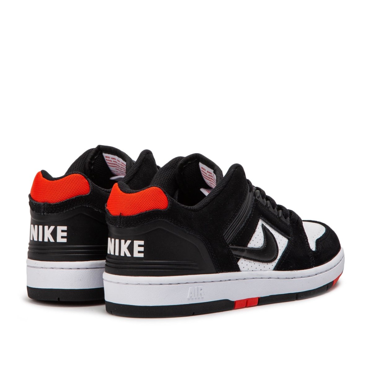Nike SB - Air Force II Low (Schwarz / Weiß) - Allike Store