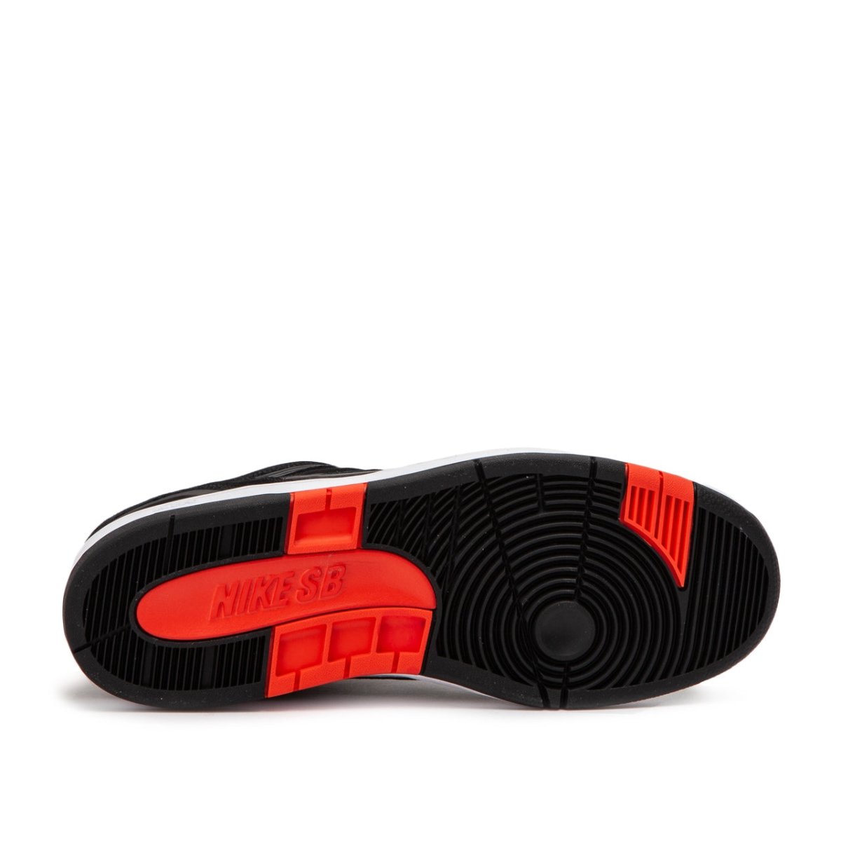 Nike SB - Air Force II Low (Schwarz / Weiß) - Allike Store