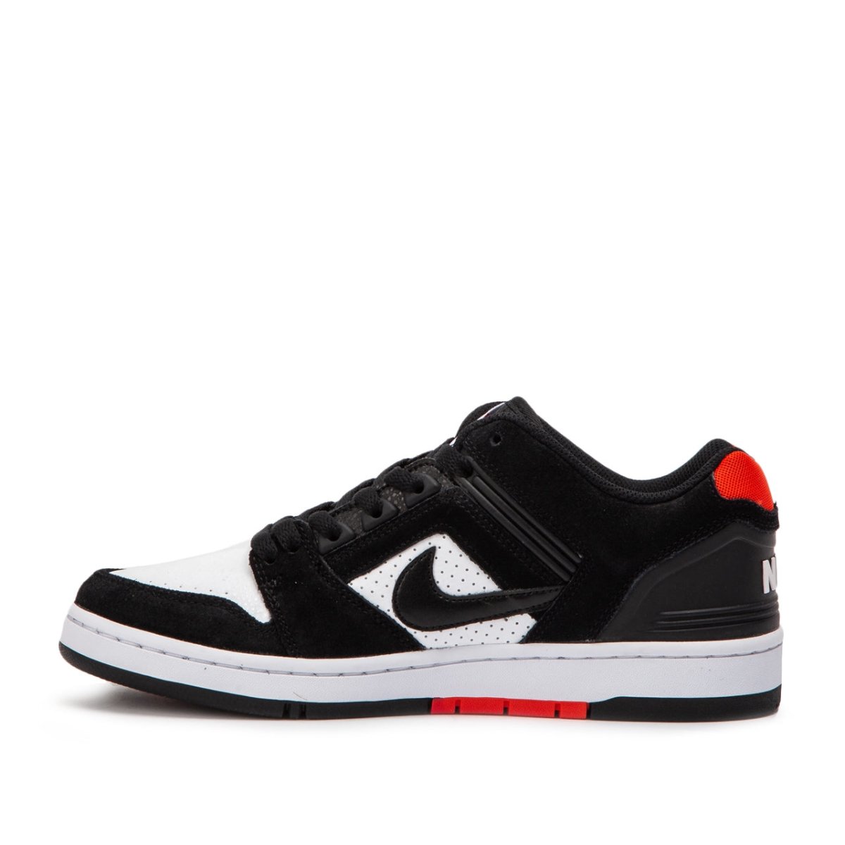 Nike SB - Air Force II Low (Schwarz / Weiß) - Allike Store