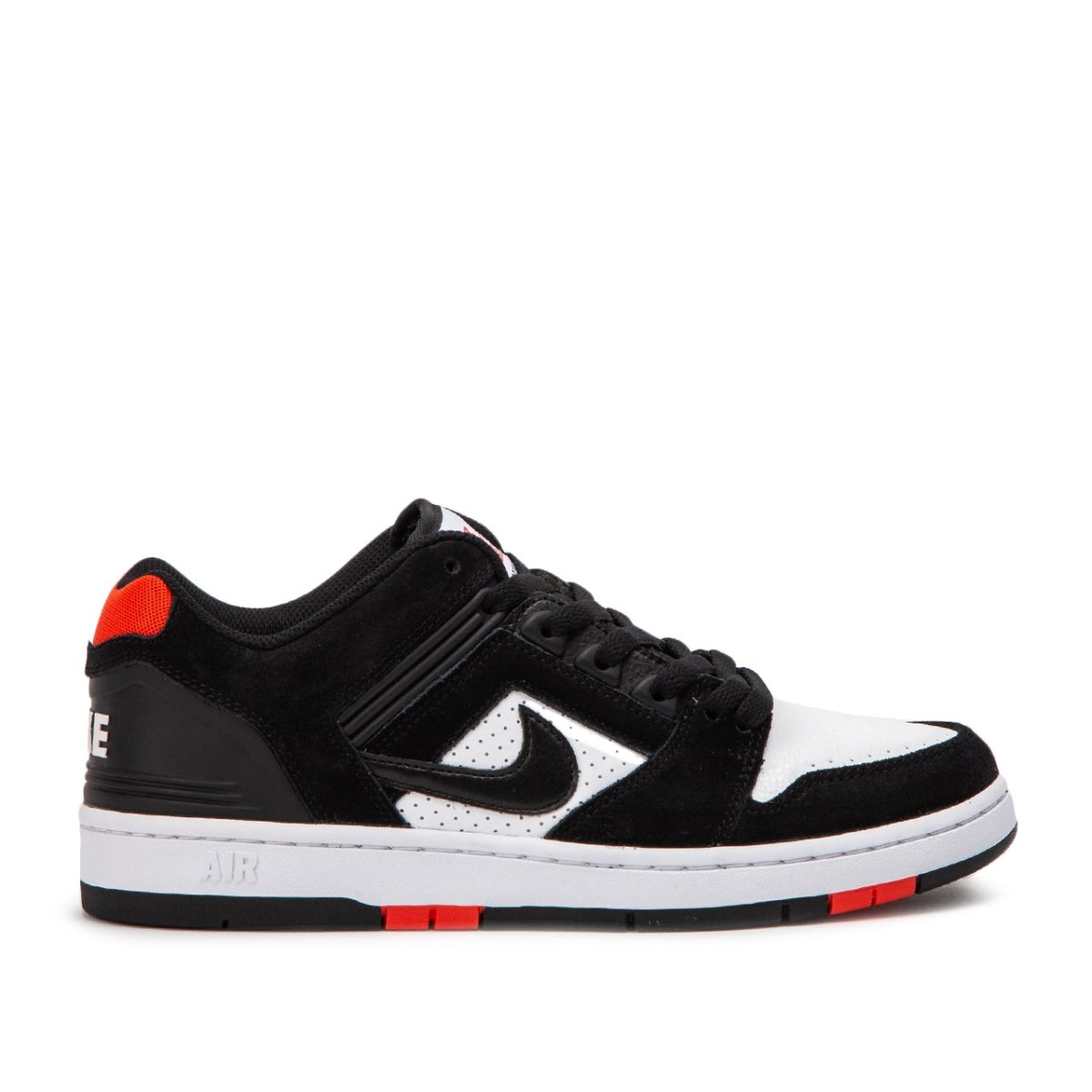 Nike SB - Air Force II Low (Schwarz / Weiß) - Allike Store