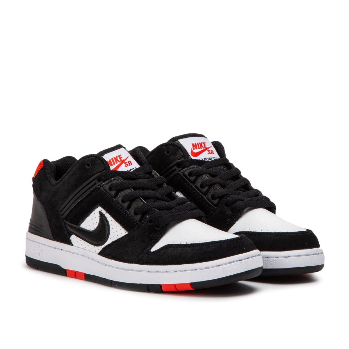 Nike SB - Air Force II Low (Schwarz / Weiß) - Allike Store