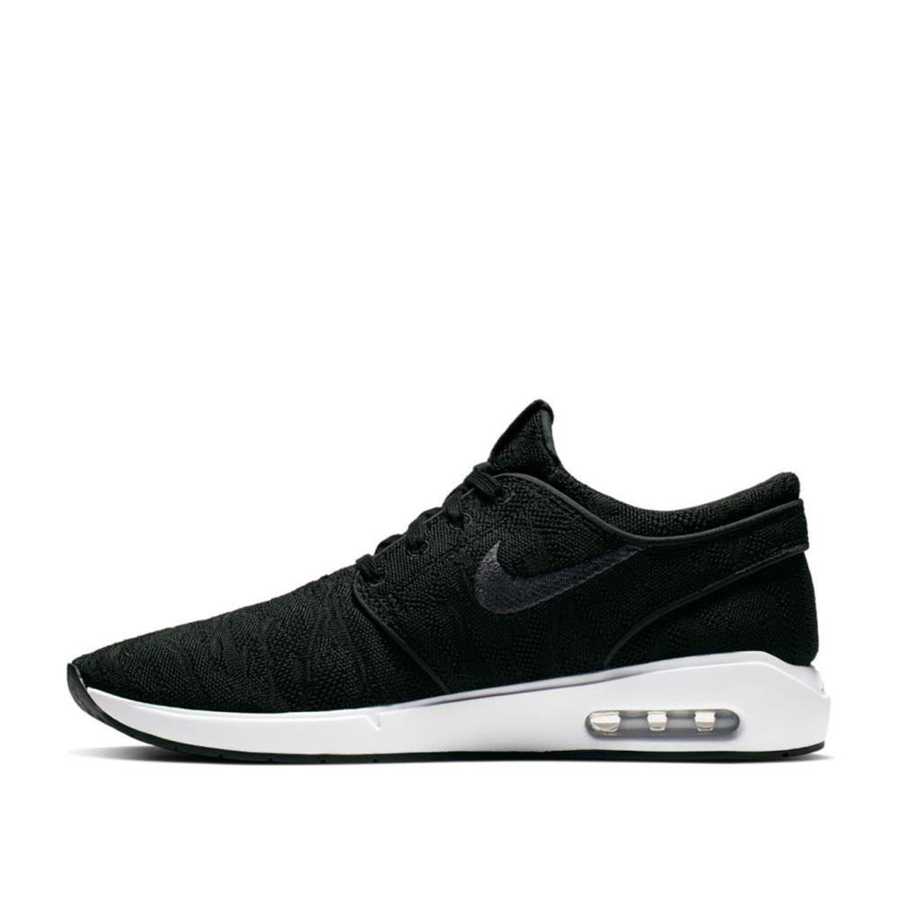 Nike SB Air Max Stefan Janoski 2 (Schwarz / Weiß) - Allike Store