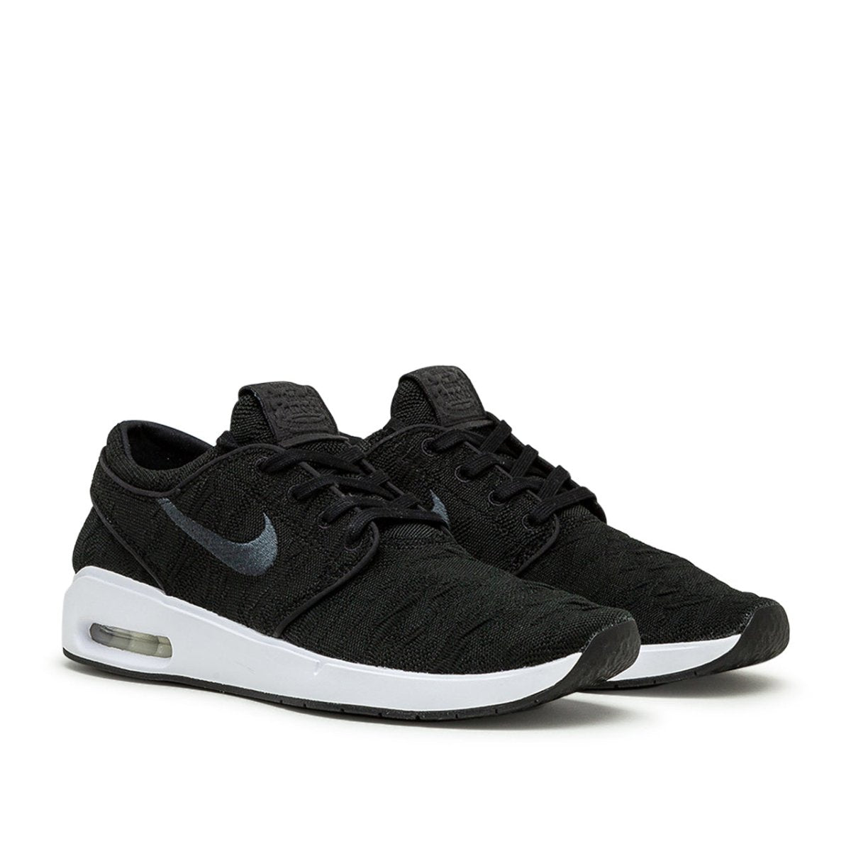 Nike SB Air Max Stefan Janoski 2 (Schwarz / Weiß) - Allike Store