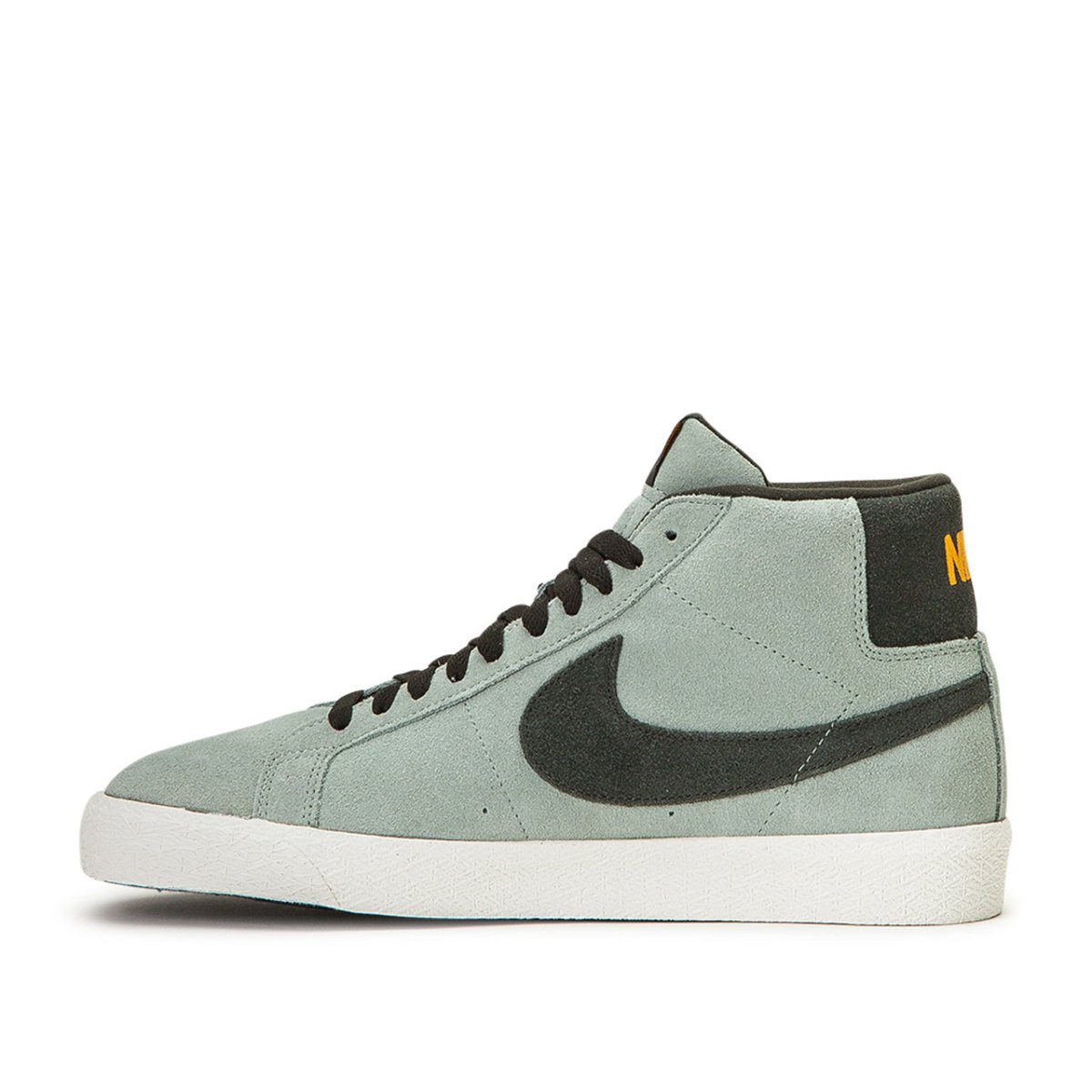 Nike SB Air Zoom Blazer Mid (Olive / Schwarz) - Allike Store