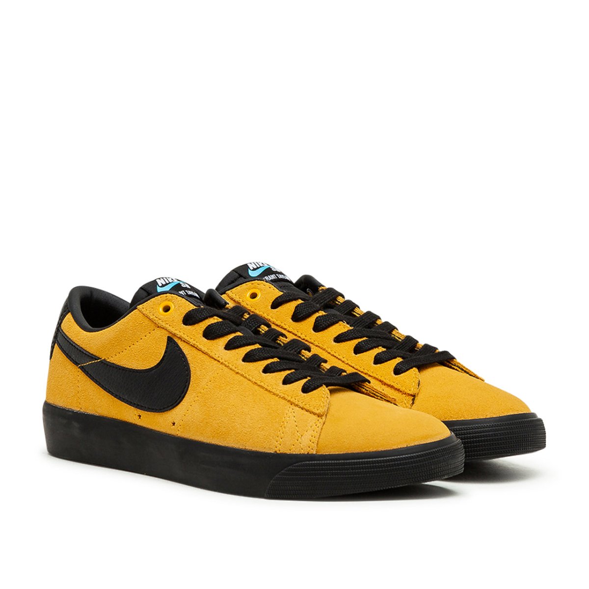 Nike SB Blazer Low GT (Gelb / Schwarz)  - Allike Store