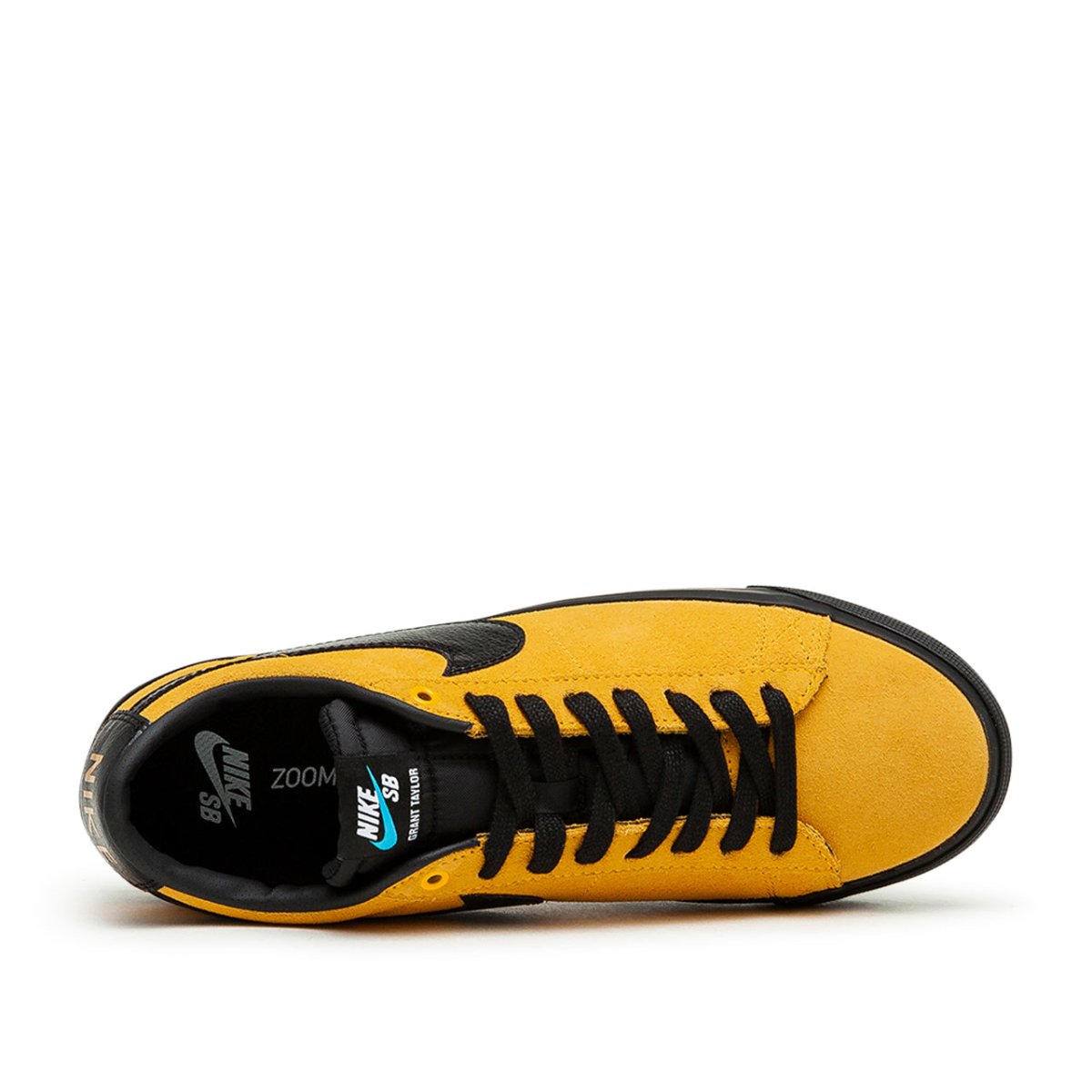 Nike SB Blazer Low GT (Gelb / Schwarz) - Allike Store