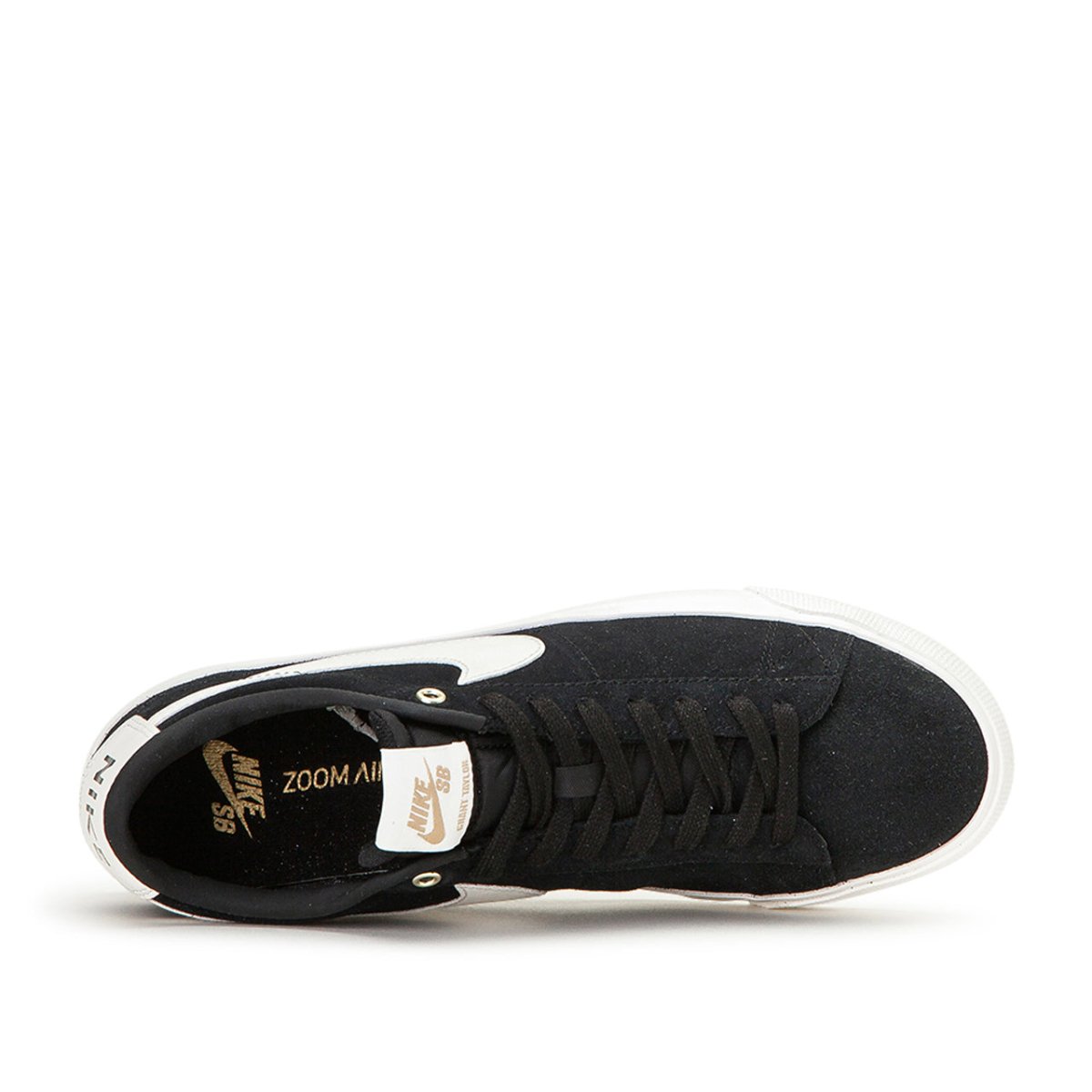 Nike SB Blazer Low GT (Schwarz / Weiss) - Allike Store