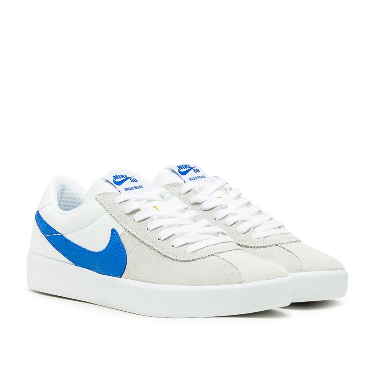 Nike SB Bruin React (Weiß / Blau / Grau)  - Allike Store