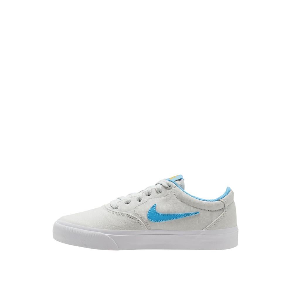 Nike SB Charge Canvas GS (Weiß / Blau)  - Allike Store
