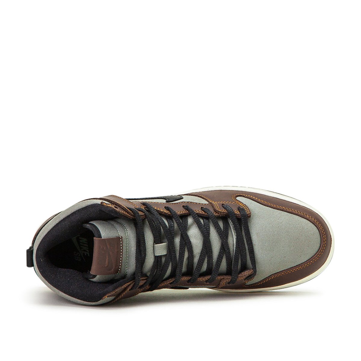 Nike SB Dunk High Pro (Braun / Olive) - Allike Store