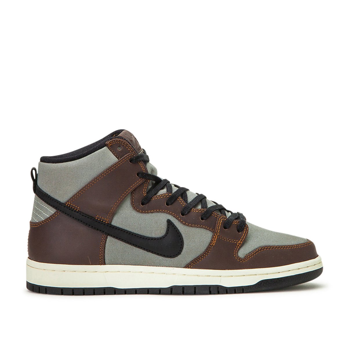 Nike SB Dunk High Pro (Braun / Olive) - Allike Store