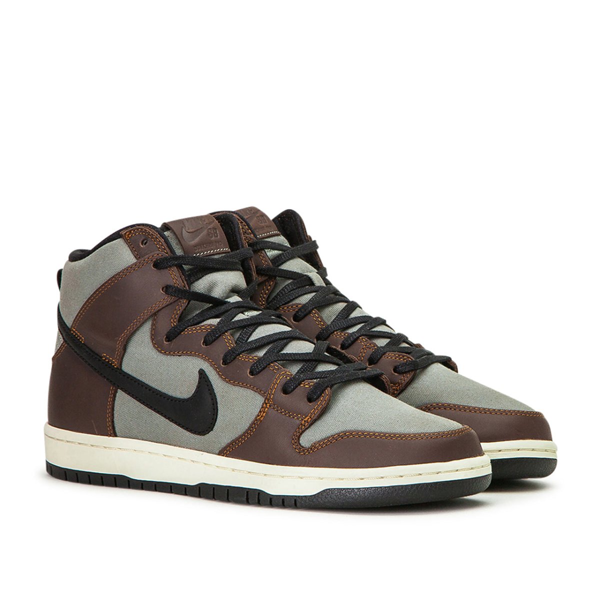 Nike SB Dunk High Pro (Braun / Olive) - Allike Store