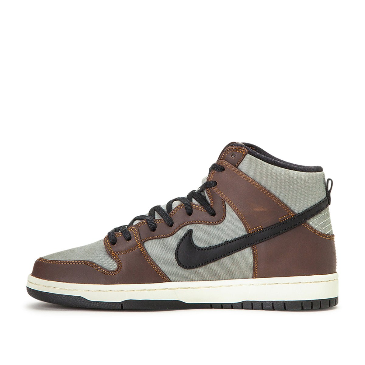 Nike SB Dunk High Pro (Braun / Olive) - Allike Store