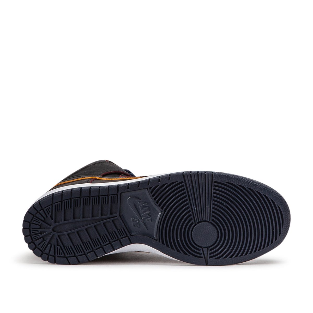 Nike SB Dunk High Pro NBA (Schwarz) - Allike Store