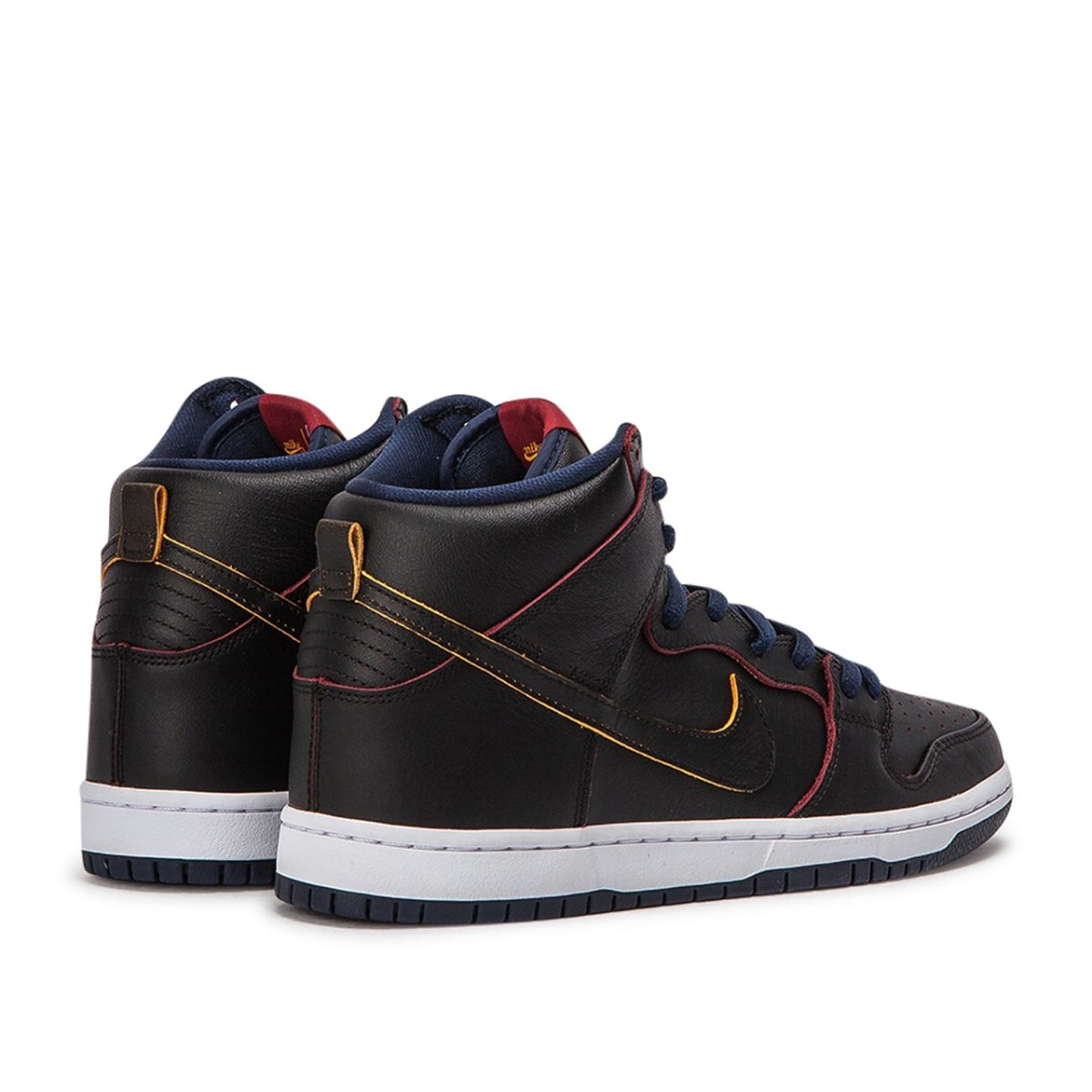 Nike SB Dunk High Pro NBA (Schwarz) - Allike Store