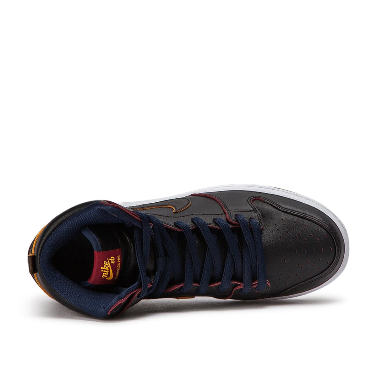 Nike SB Dunk High Pro NBA (Schwarz) - Allike Store
