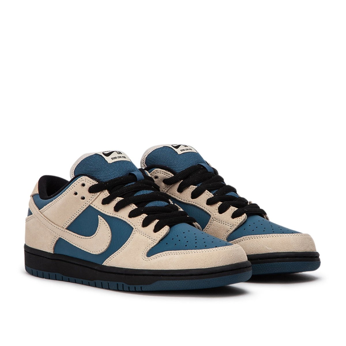 Nike SB Dunk Low Pro (Beige / Blau) - Allike Store