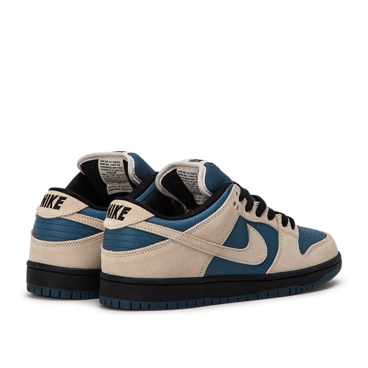 Nike SB Dunk Low Pro (Beige / Blau) - Allike Store
