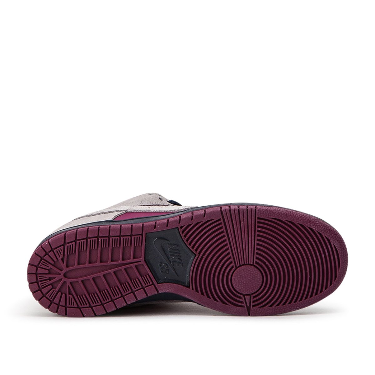 Nike SB Dunk Low Pro (Burgundy / Grau) - Allike Store