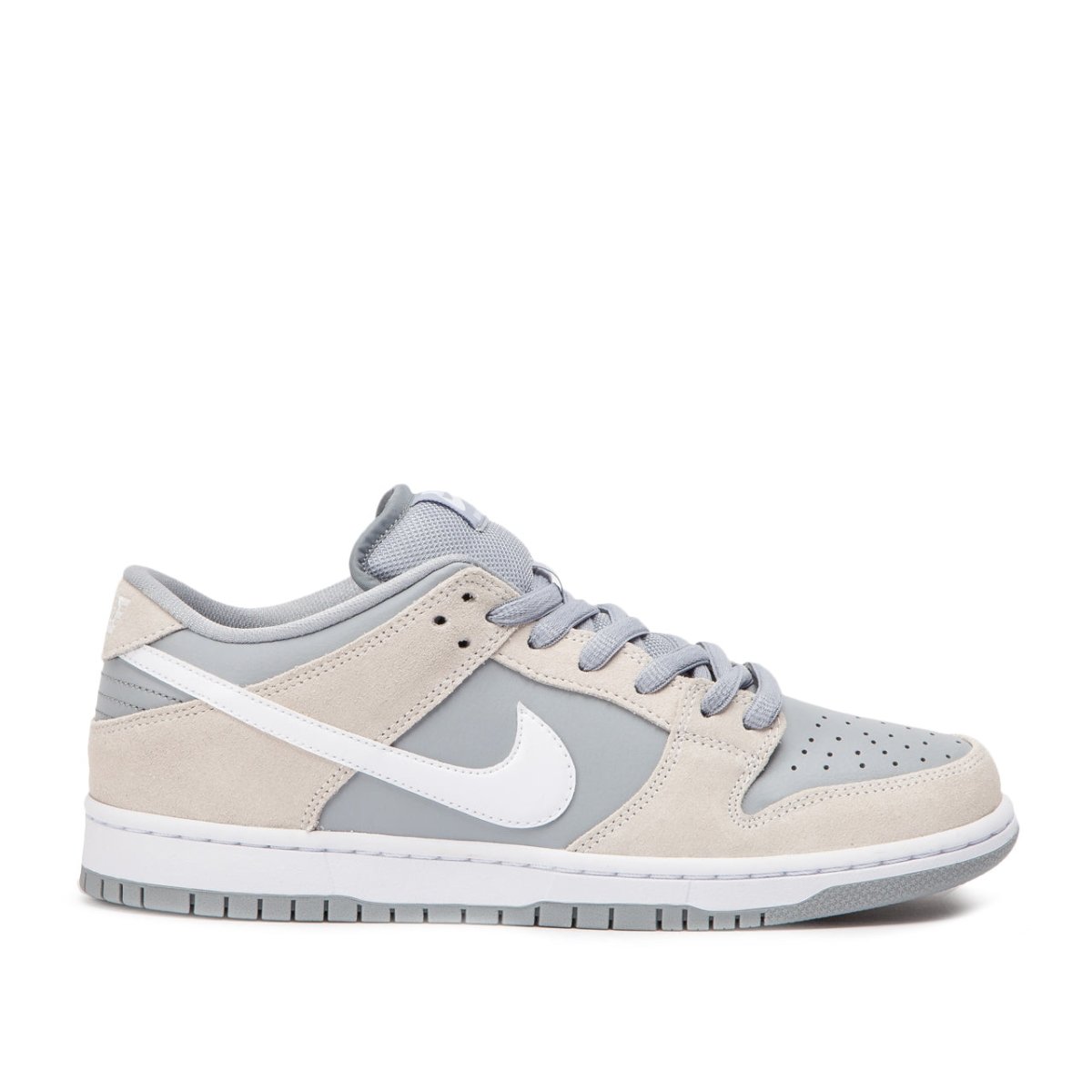 Nike SB Dunk Low TRD (Weiß / Grau)  - Allike Store