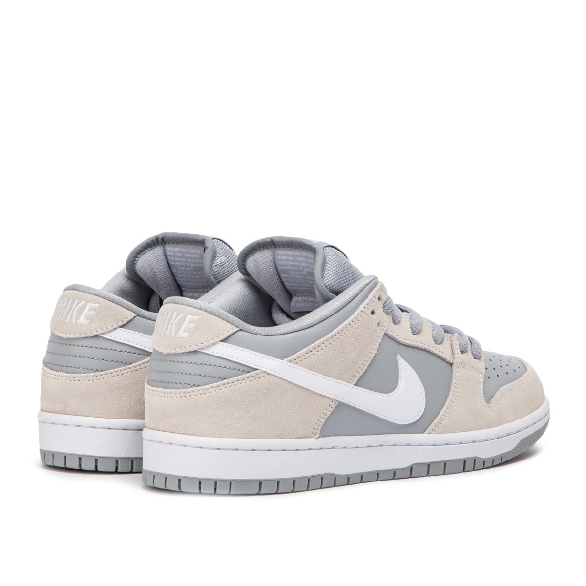 Nike SB Dunk Low TRD (Weiß / Grau)  - Allike Store