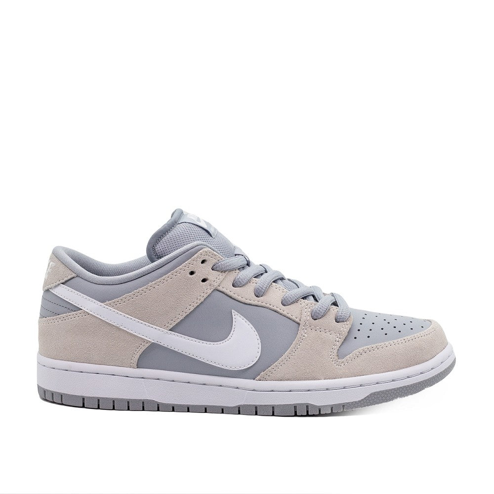Nike SB Dunk Low TRD (Weiß / Grau)  - Allike Store