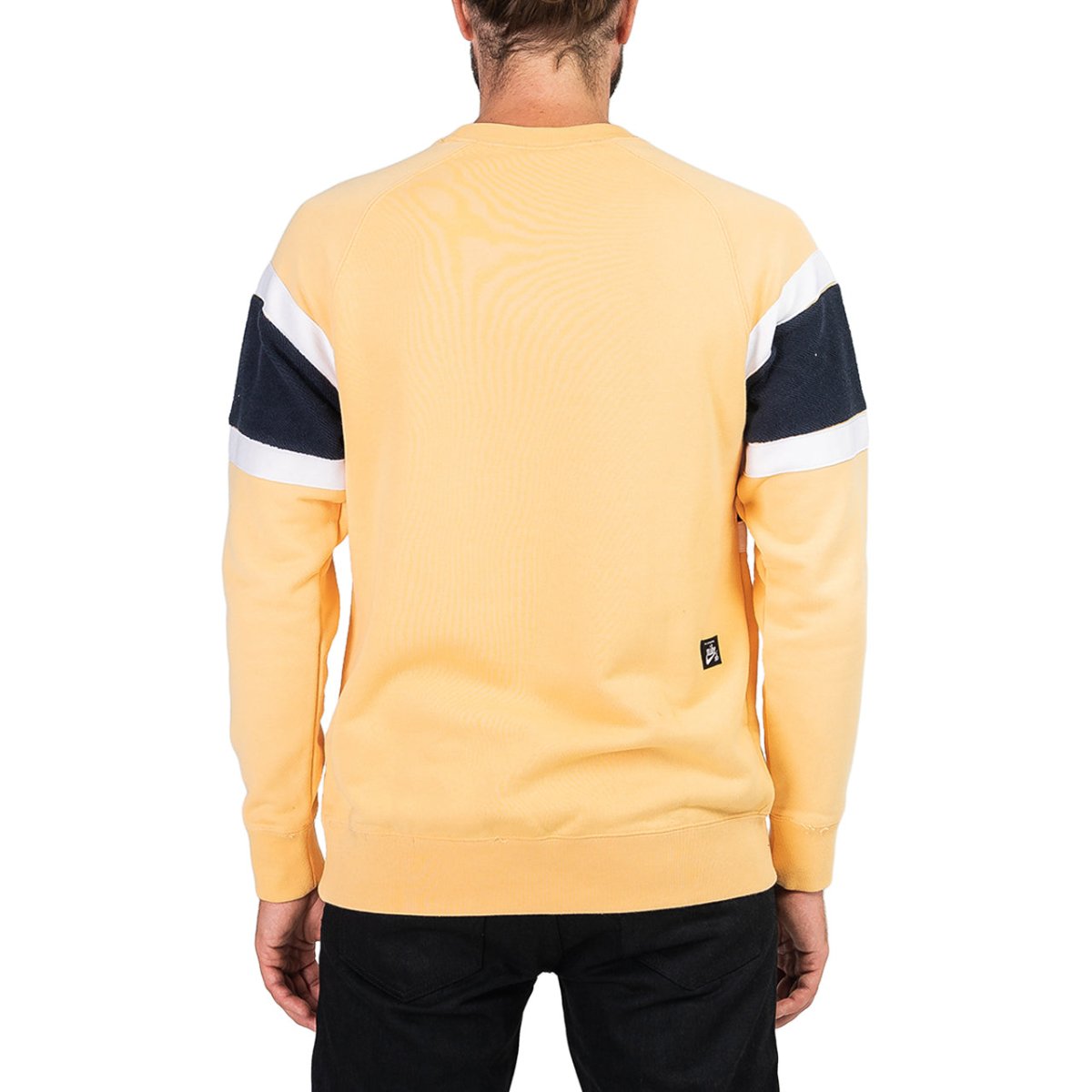 Nike SB Everett Crewneck (Gelb / Schwarz)  - Allike Store