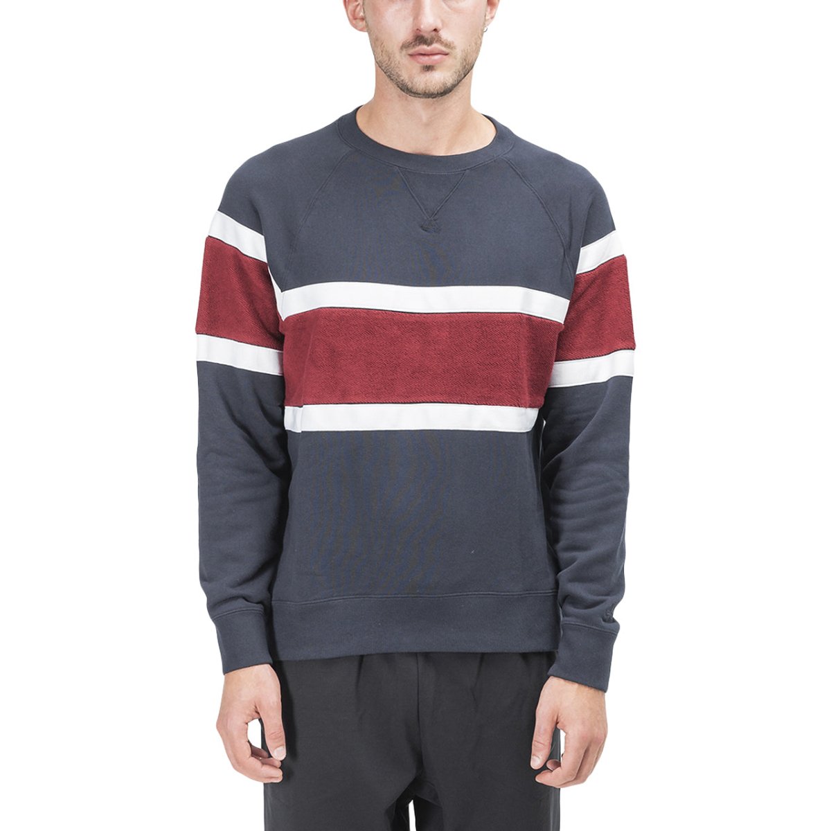 Nike SB Everett Crewneck (Navy / Rot)  - Allike Store
