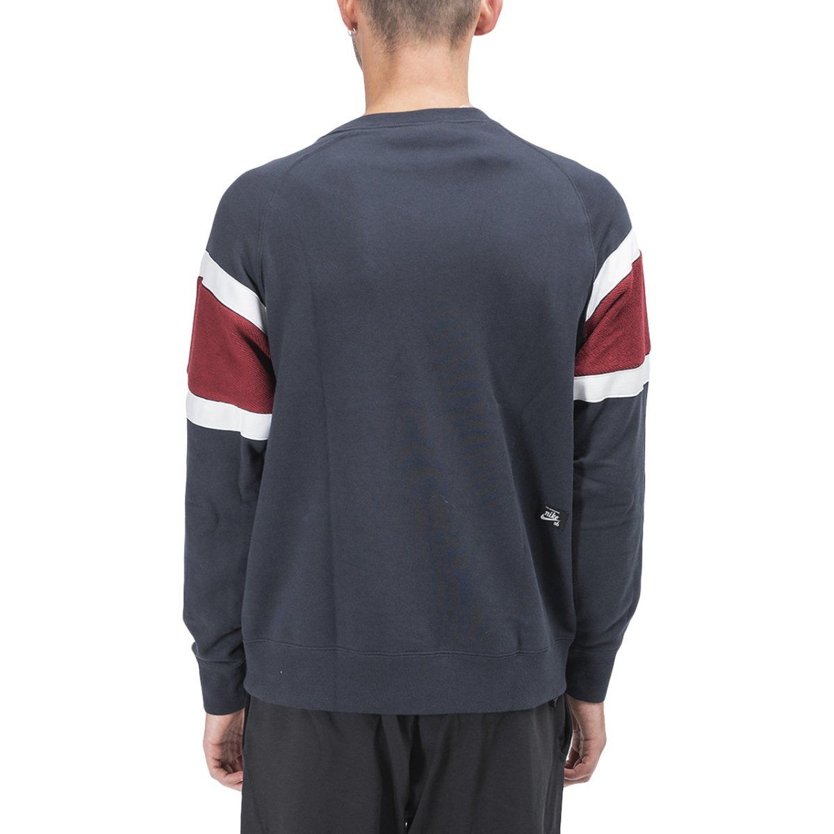 Nike SB Everett Crewneck (Navy / Rot)  - Allike Store