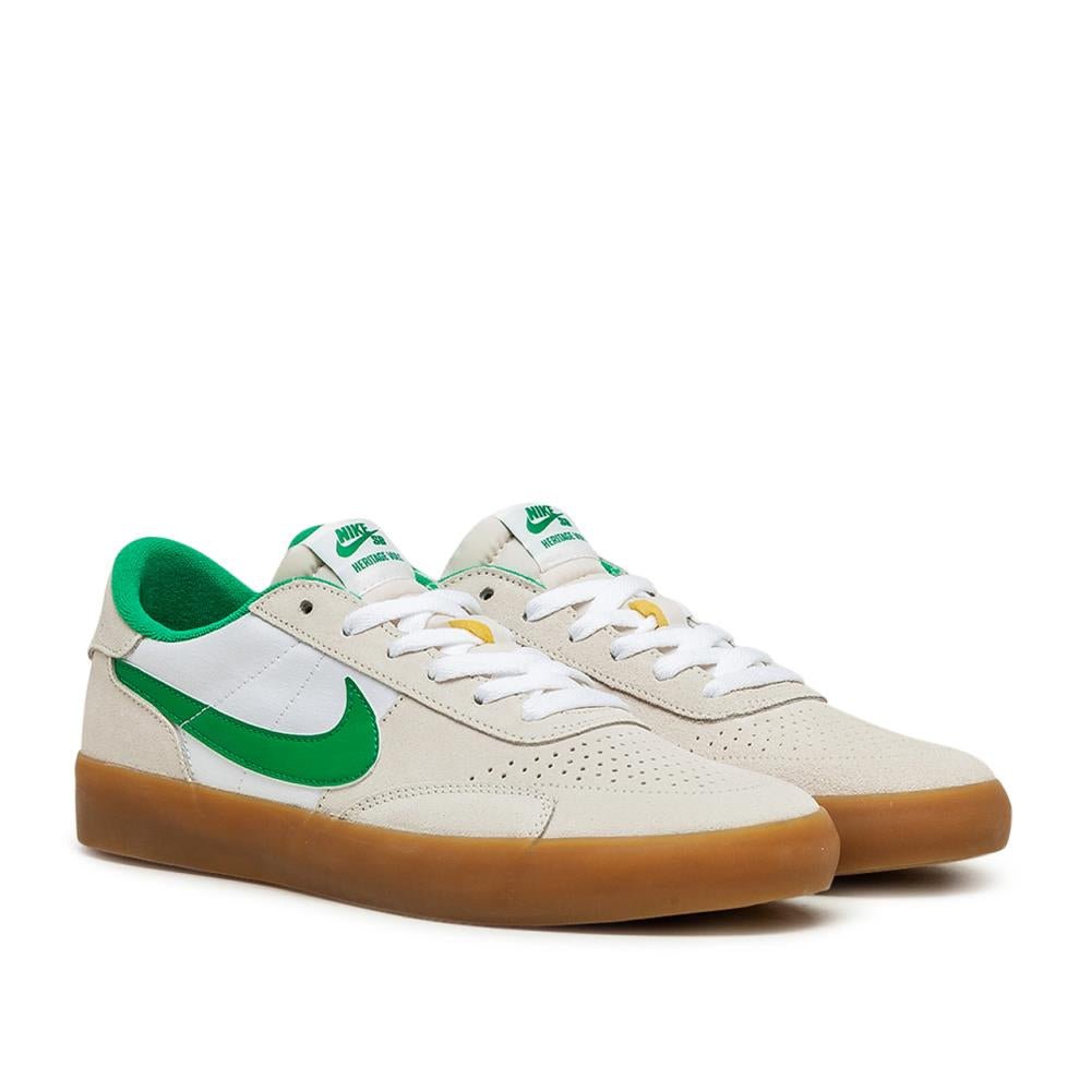 Nike SB Heritage Vulc (Beige / Grün) - Allike Store