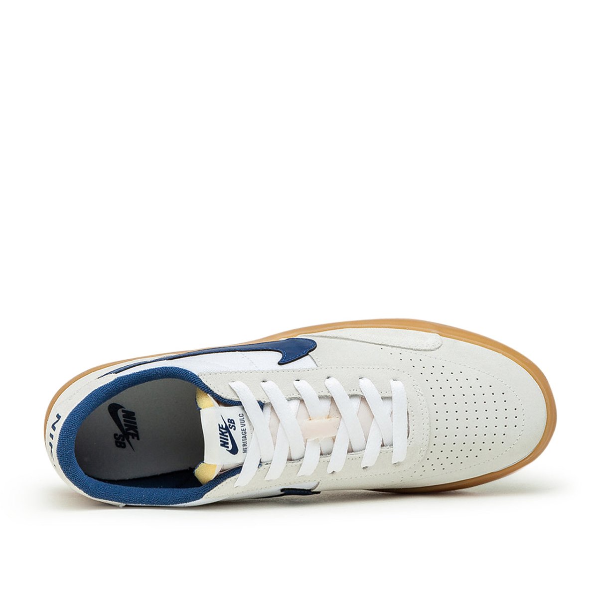 Nike SB Heritage Vulc (Beige / Navy / Weiß)  - Allike Store