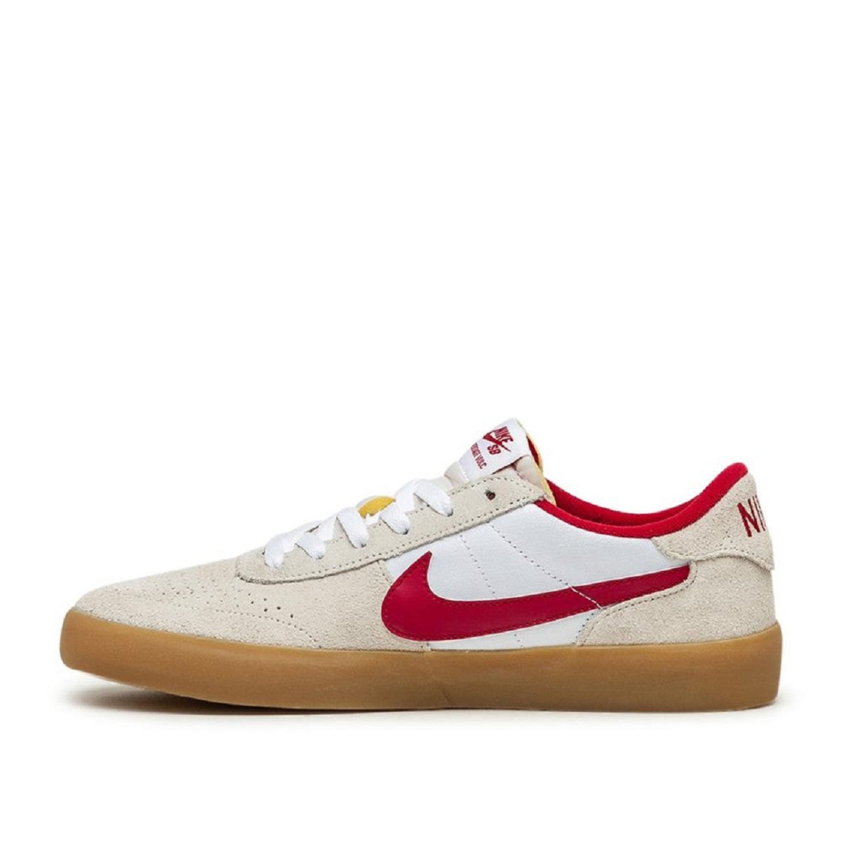 Nike SB Heritage Vulc (Beige / Rot) - Allike Store