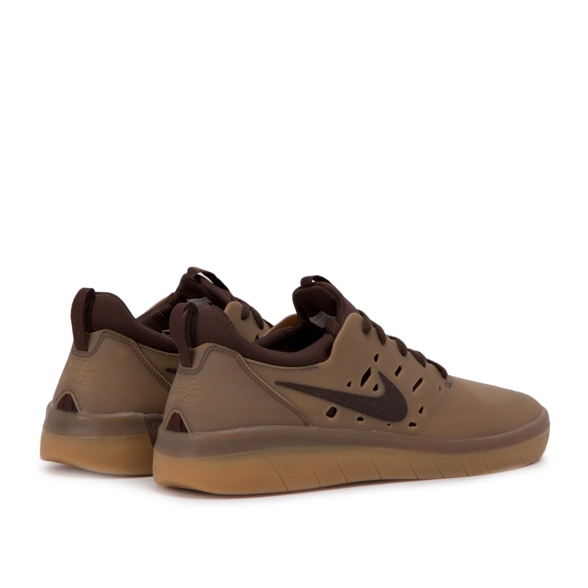 Nike SB Nyjah Free (Hellbrau / Dunkelbraun)  - Allike Store