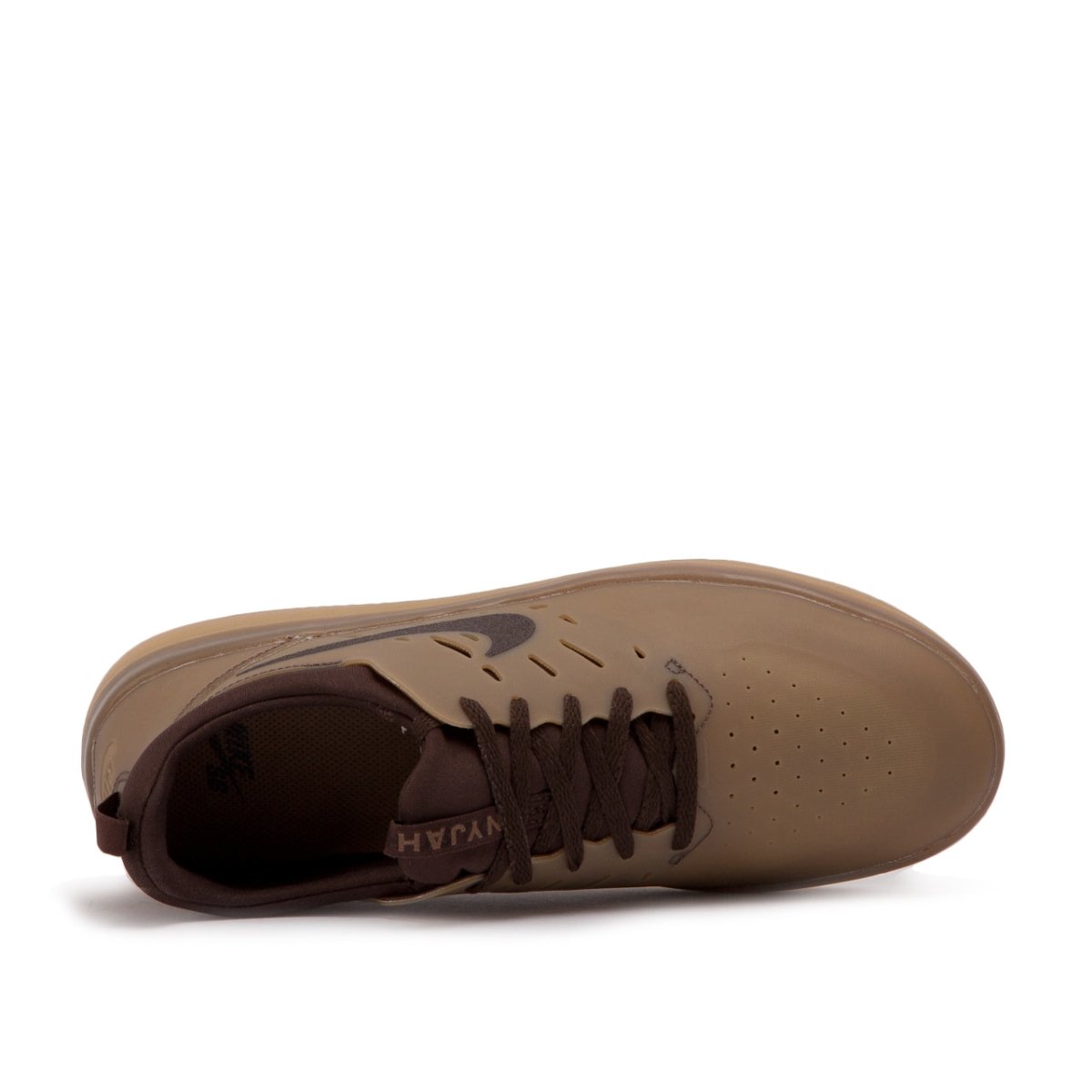 Nike SB Nyjah Free (Hellbrau / Dunkelbraun)  - Allike Store