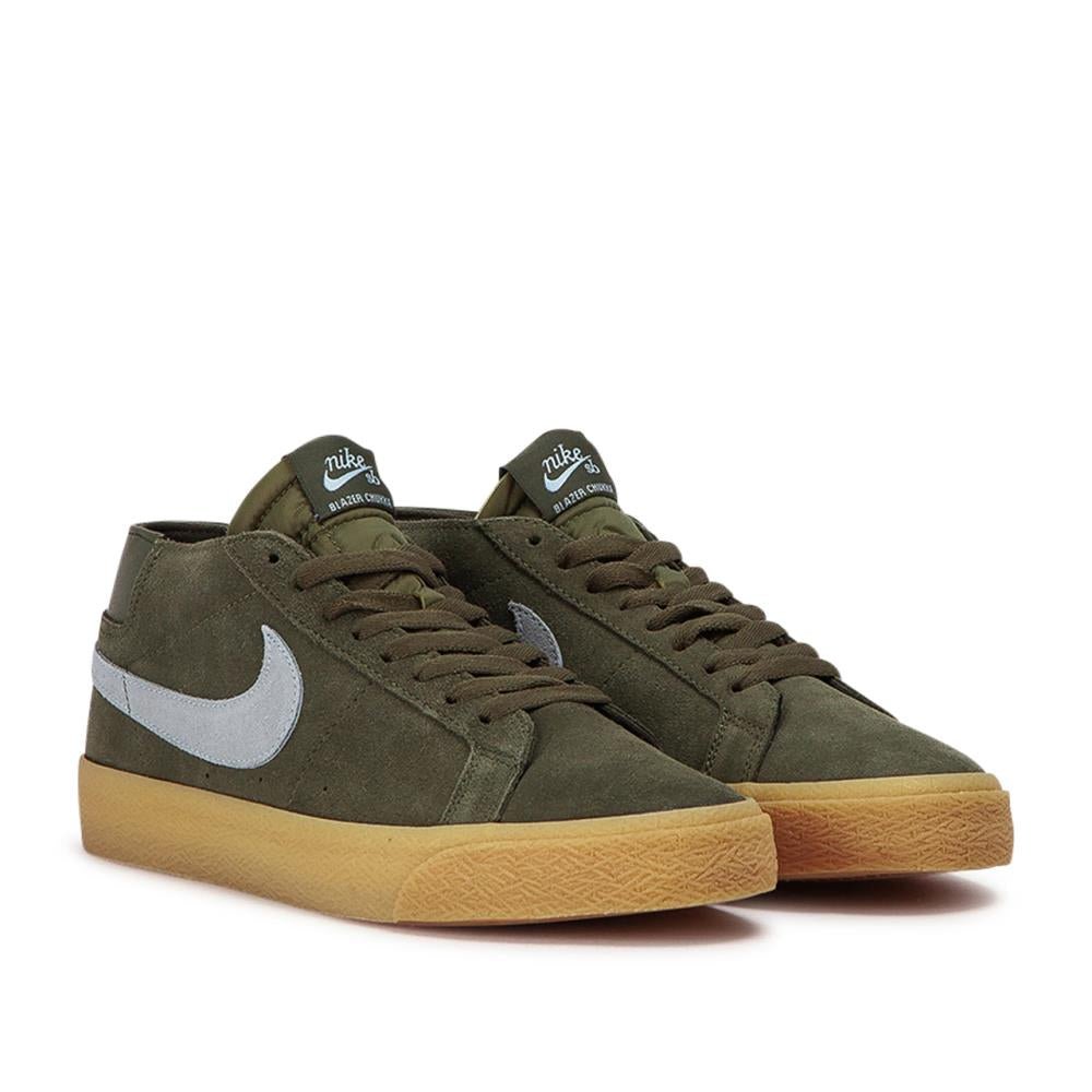 Nike SB Zoom Blazer Chukka (Olive)  - Allike Store