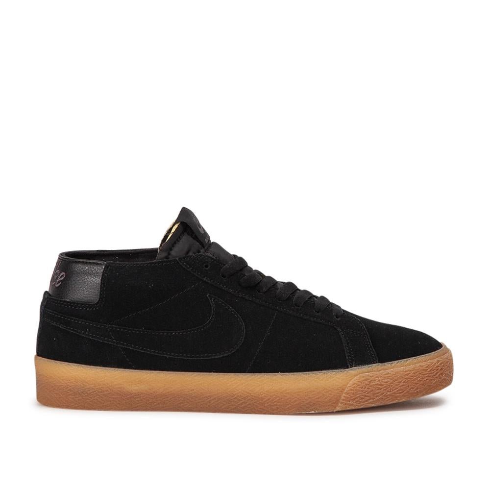 Nike sb zoom blazer chukka schuh (black gum) Clearance