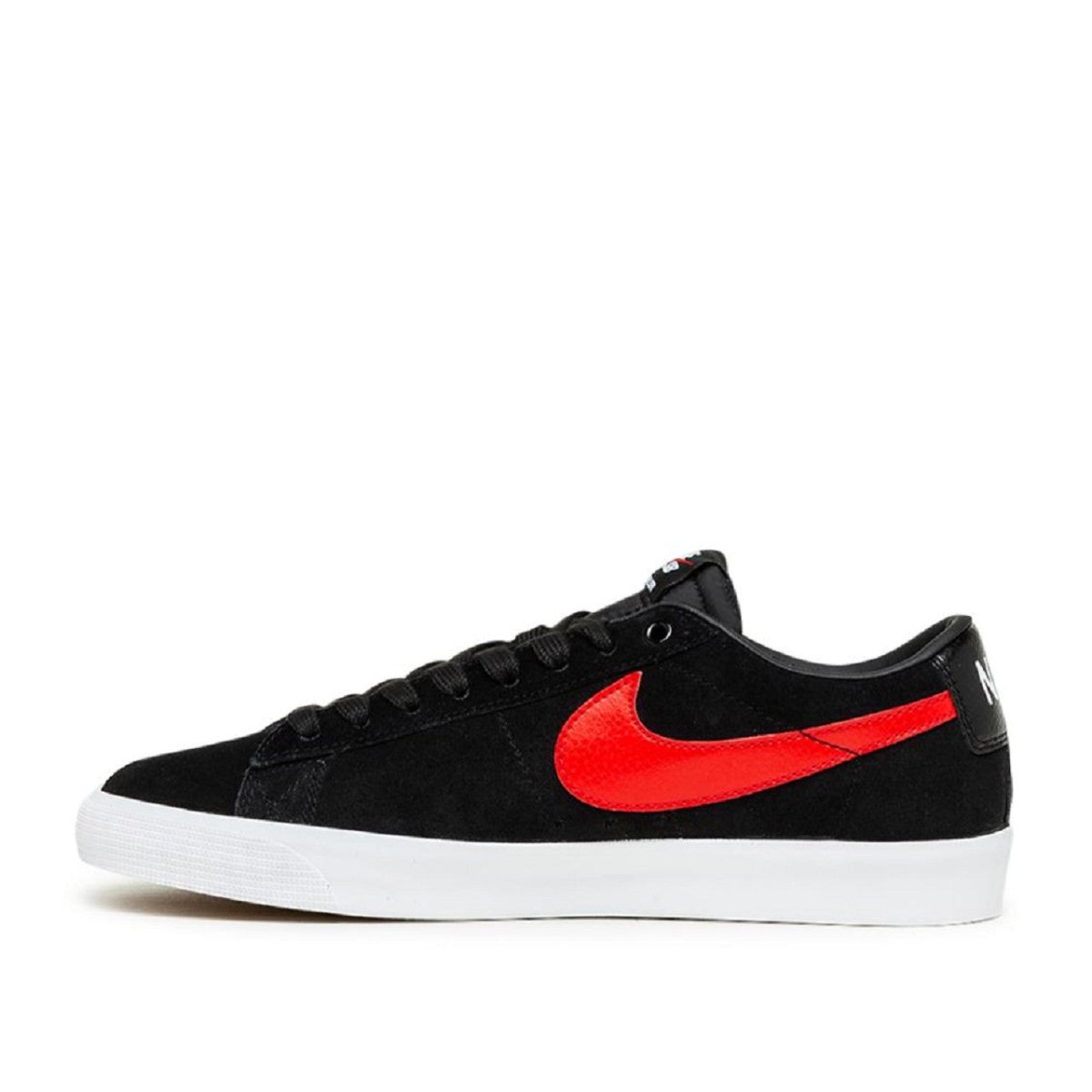 Nike SB Zoom Blazer Low GT (Schwarz / Rot)  - Allike Store