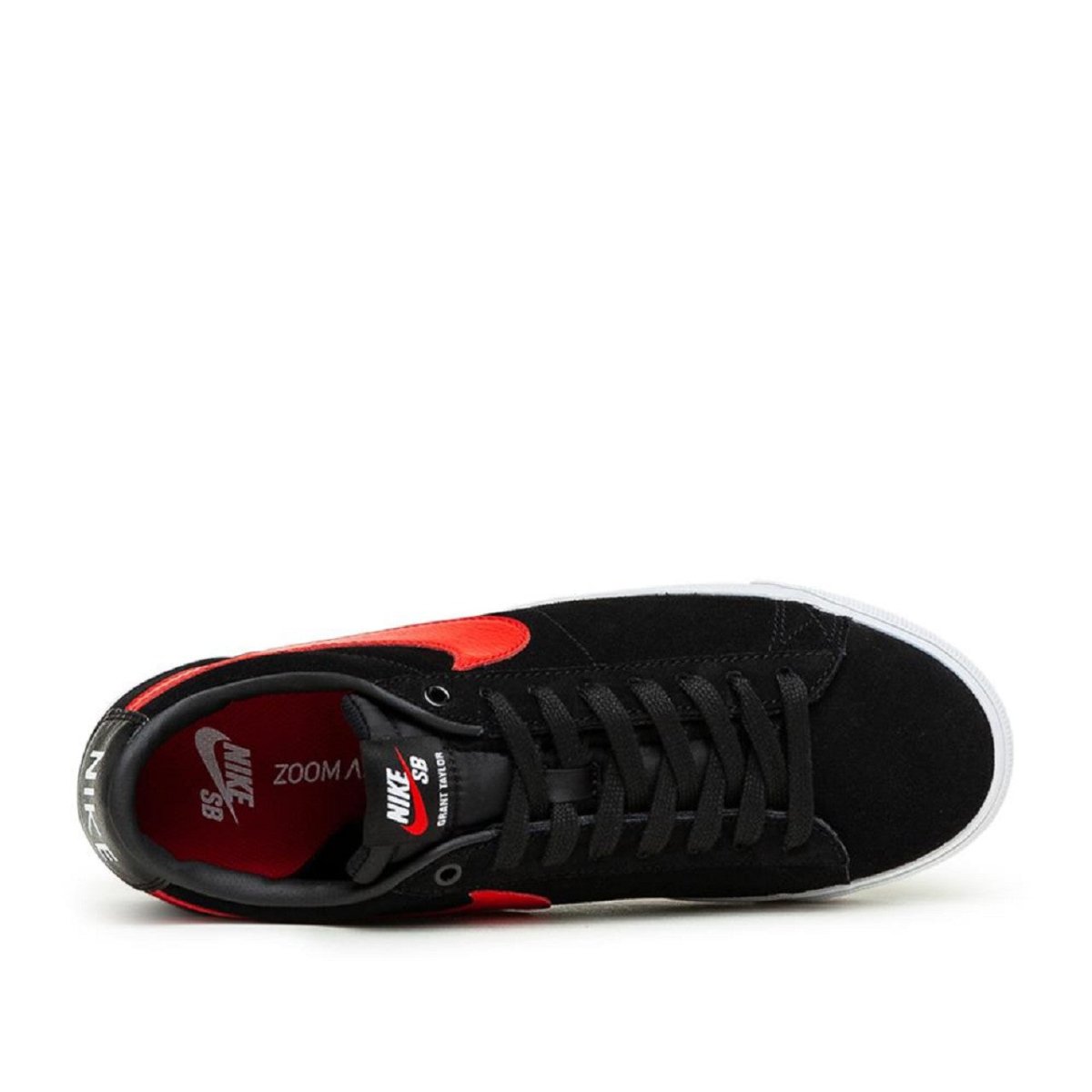 Nike SB Zoom Blazer Low GT (Schwarz / Rot)  - Allike Store