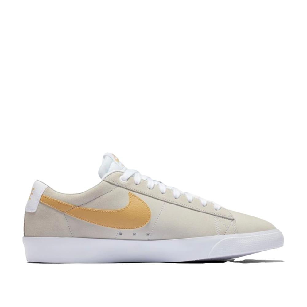 Nike SB Zoom Blazer Low GT (Weiß / Grau / Gelb) - Allike Store