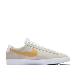 Nike SB Zoom Blazer Low GT (Weiß / Grau / Gelb) - Allike Store