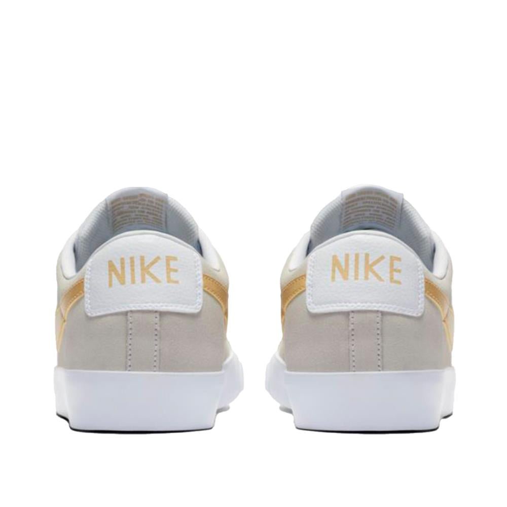 Nike SB Zoom Blazer Low GT (Weiß / Grau / Gelb) - Allike Store