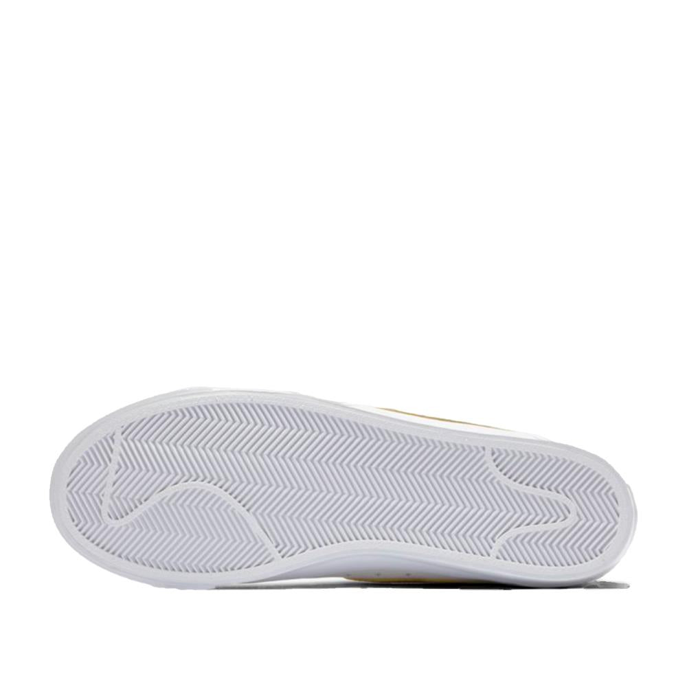 Nike SB Zoom Blazer Low GT (Weiß / Grau / Gelb) - Allike Store