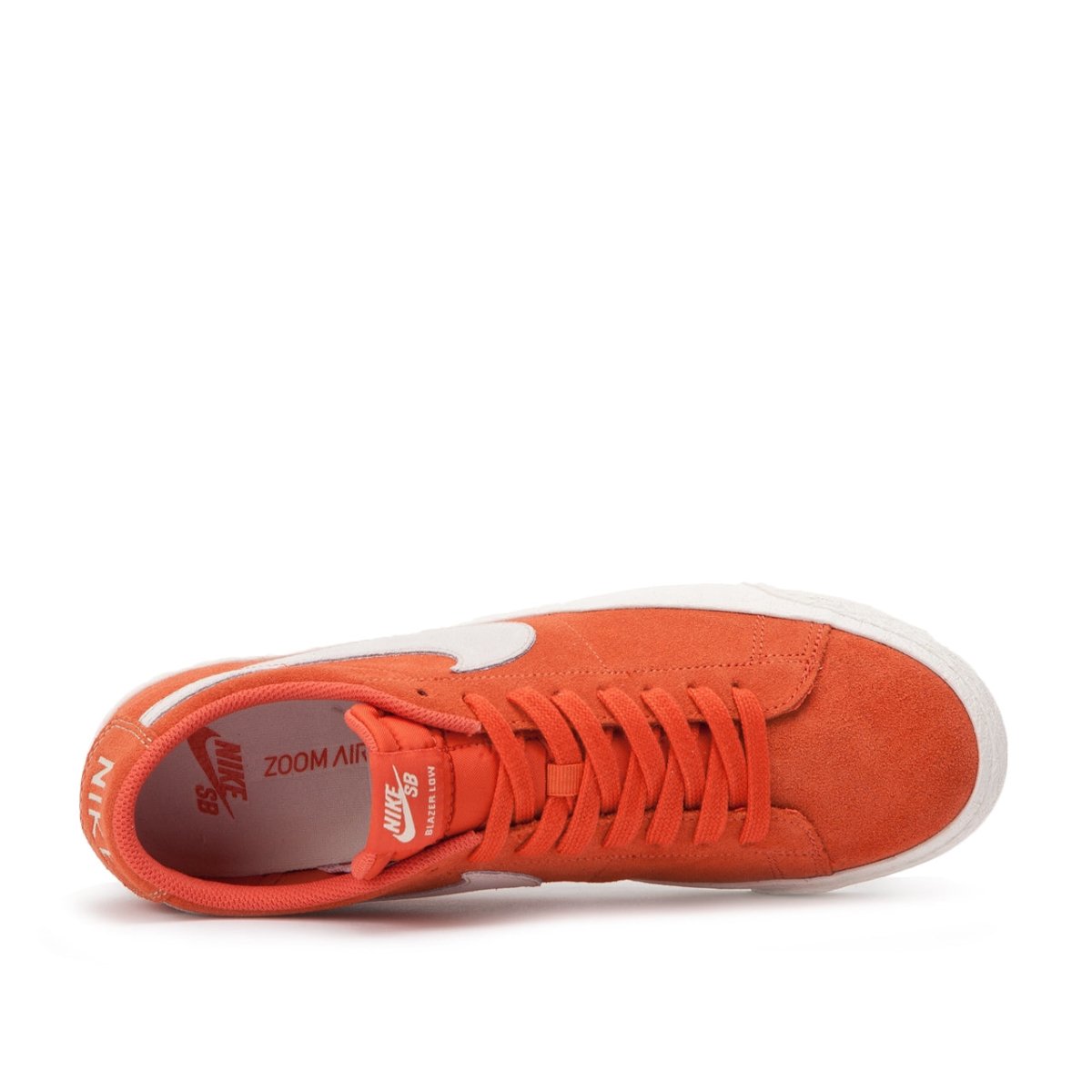 Nike SB Zoom Blazer Low (Korallrot / Weiß) - Allike Store