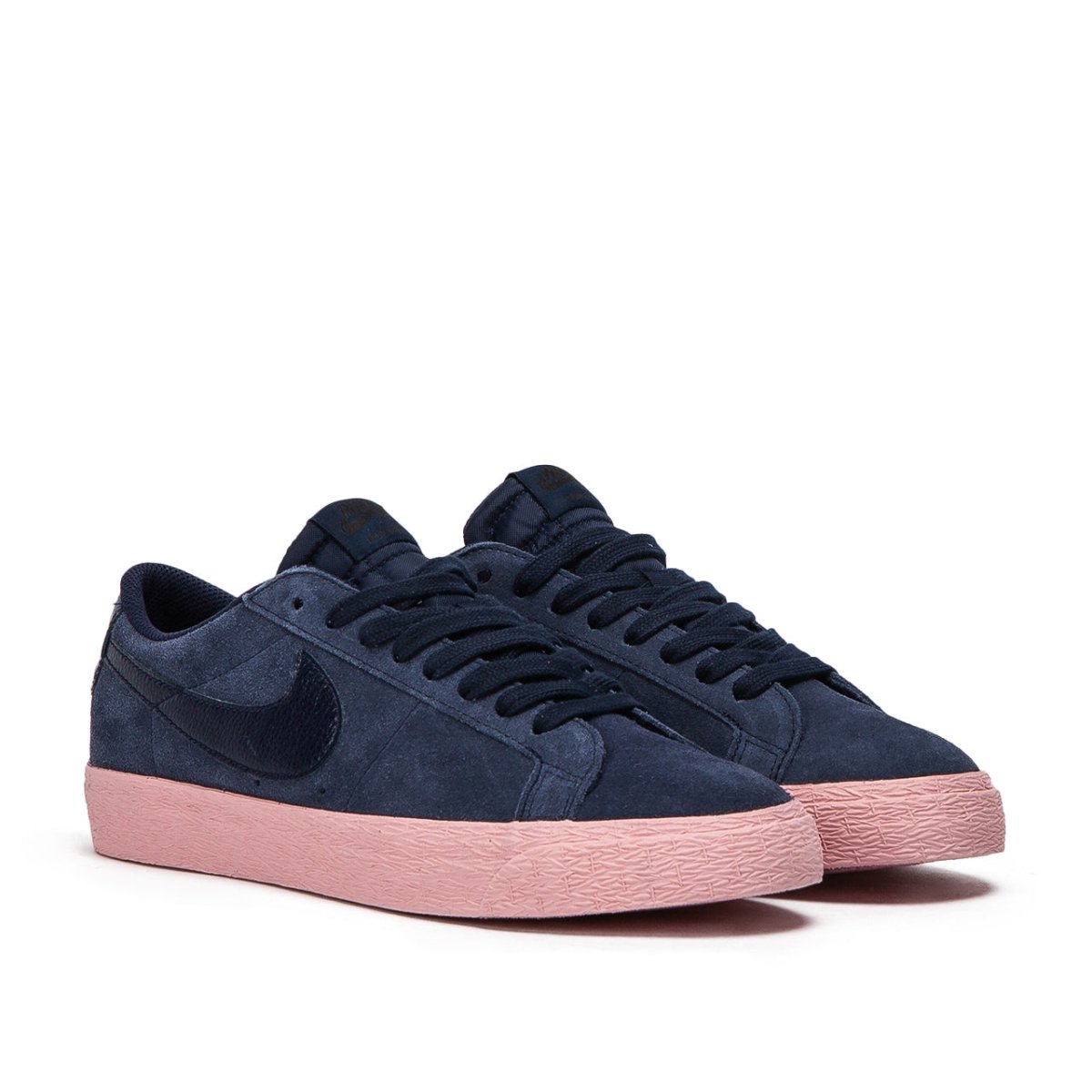 Nike SB Zoom Blazer Low (Obsidian / Rosa)  - Allike Store