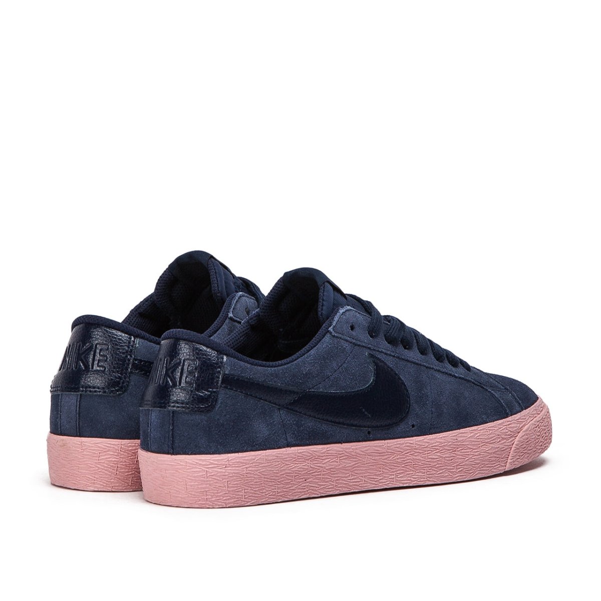 Nike SB Zoom Blazer Low (Obsidian / Rosa)  - Allike Store