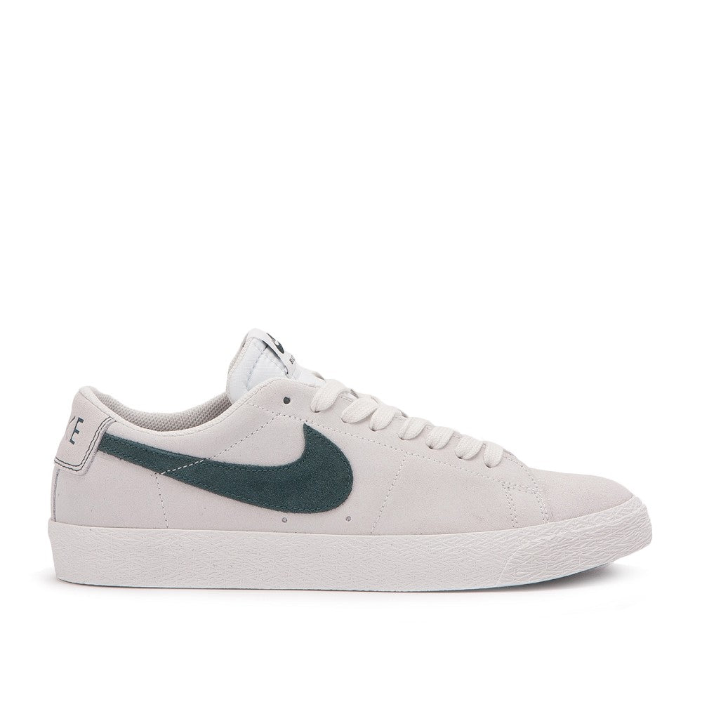 Nike SB Zoom Blazer Low (Weiß / Dunkelgrün)  - Allike Store