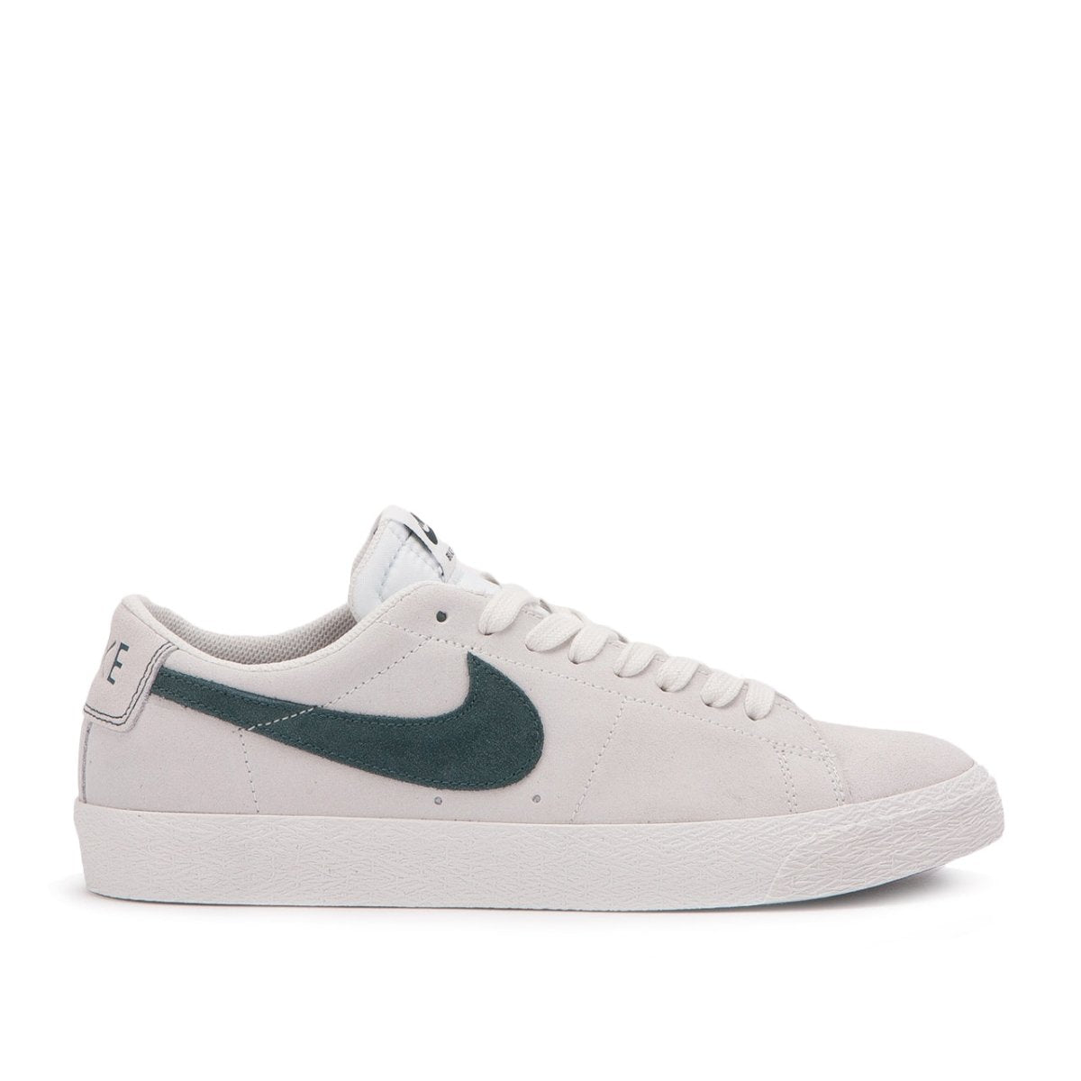 Nike SB Zoom Blazer Low (Weiß / Dunkelgrün)  - Allike Store