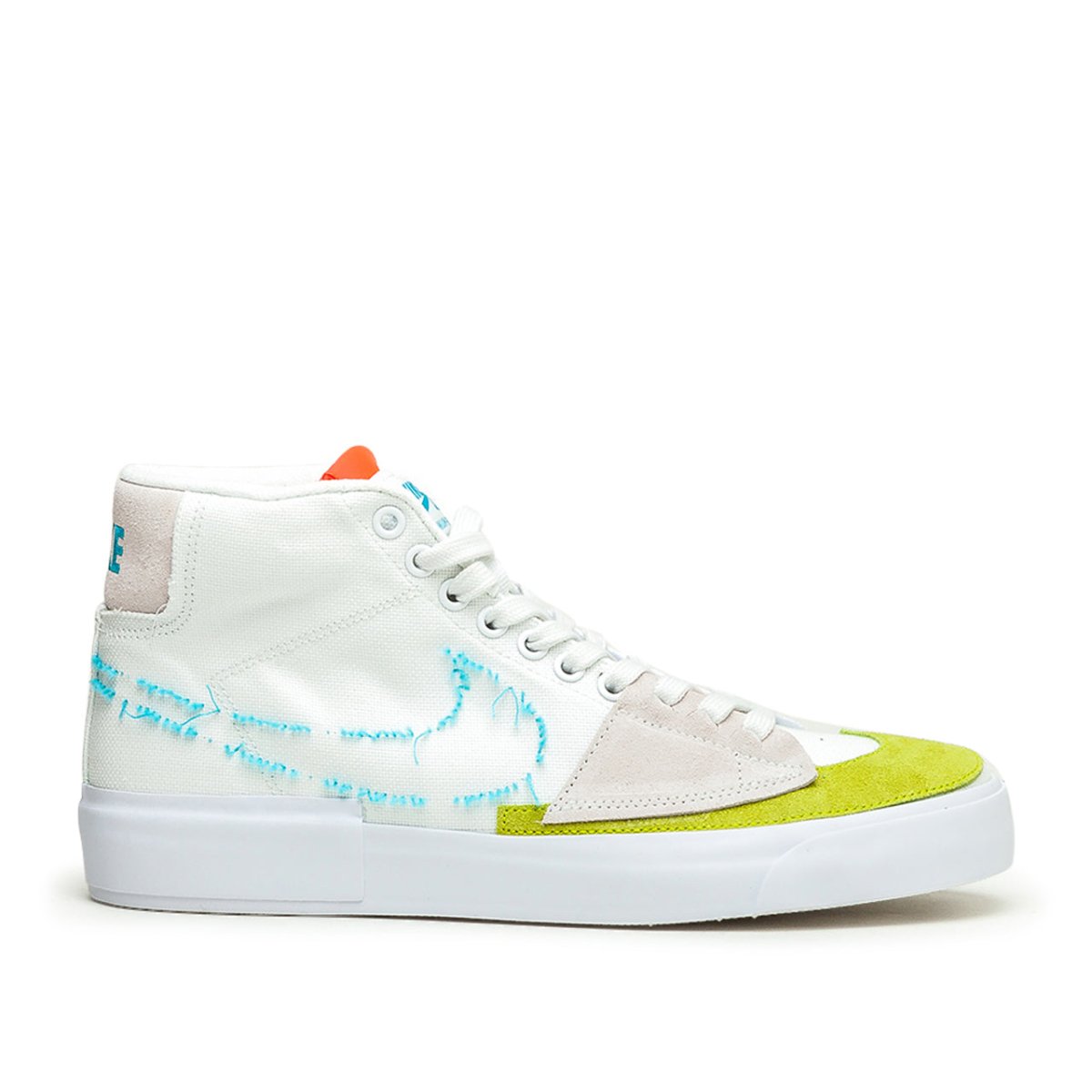 Nike SB Zoom Blazer Mid Edge (Weiß / Multi) - Allike Store